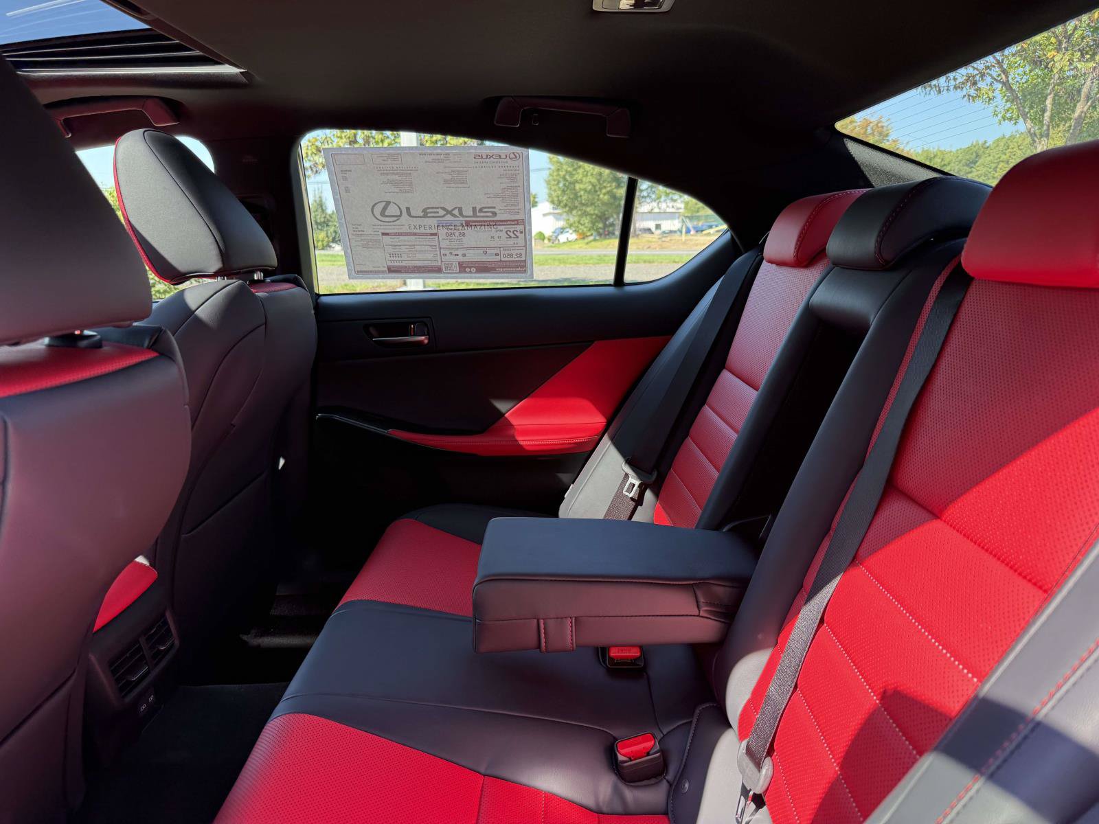 New 2026 Lexus IS 350 F Sport AWD/4WD image 13