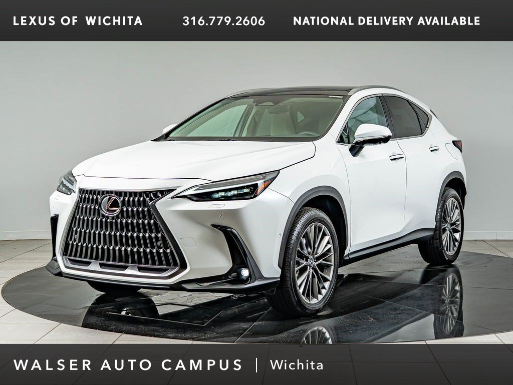 Certified 2026 Lexus NX 350 AWD w/ Accessory Package (2T)