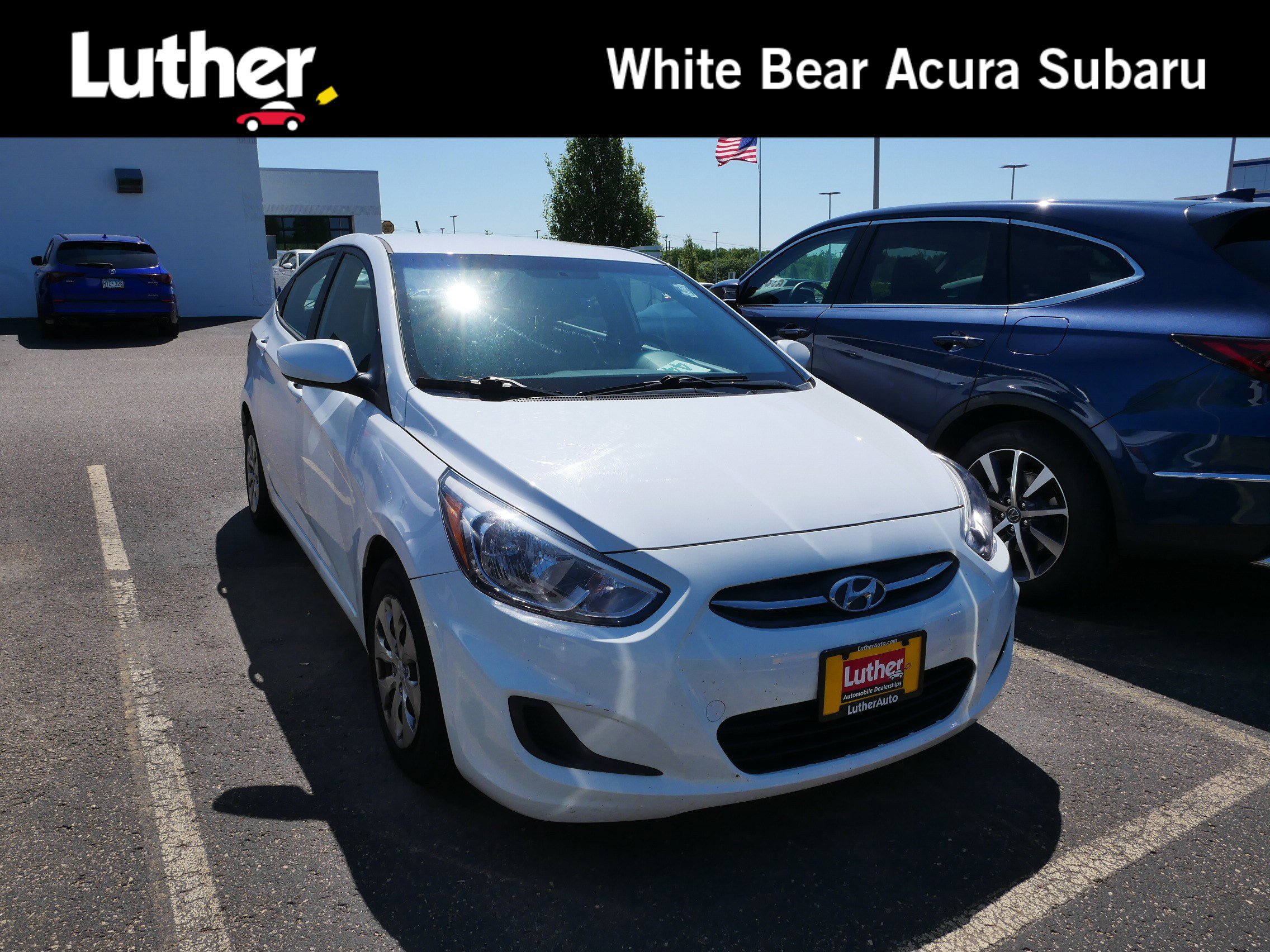 Used 2017 Hyundai Accent SE