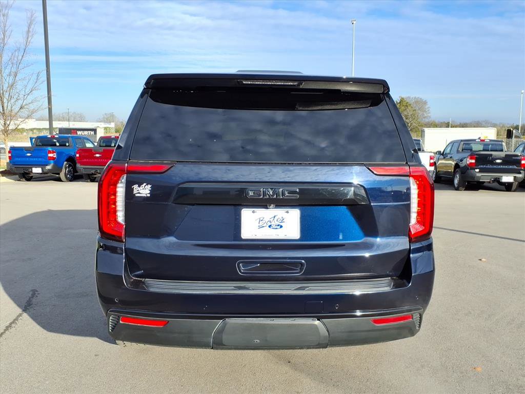 Used 2021 GMC Yukon SLT w/ SLT Luxury Plus Package image 4