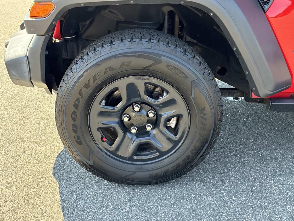 Used 2019 Jeep Wrangler Unlimited Sport AWD/4WD image 14