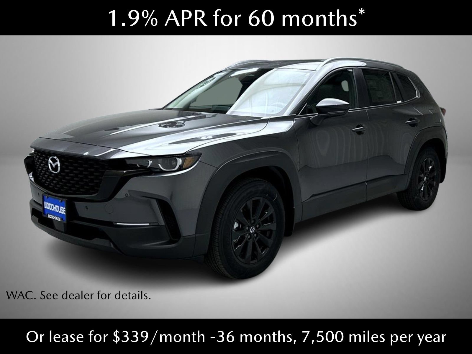 New 2026 MAZDA CX-50 AWD 2.5 S w/ Preferred Pkg image 1