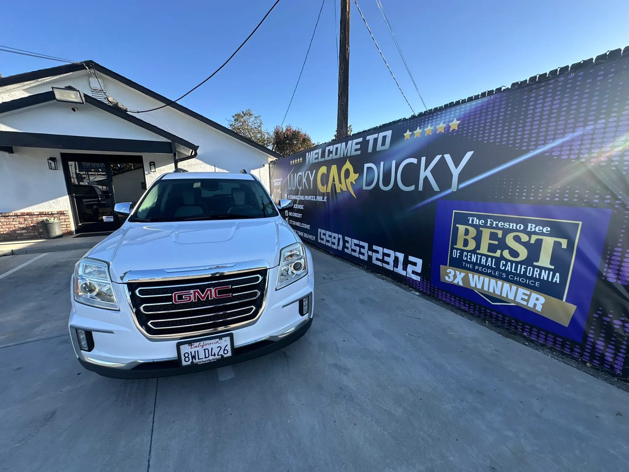 Used 2017 GMC Terrain SLT FWD image 16