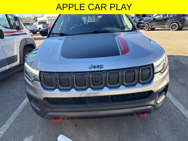 Used 2022 Jeep Compass Trailhawk w/ Trailhawk Elite Group AWD/4WD image 2