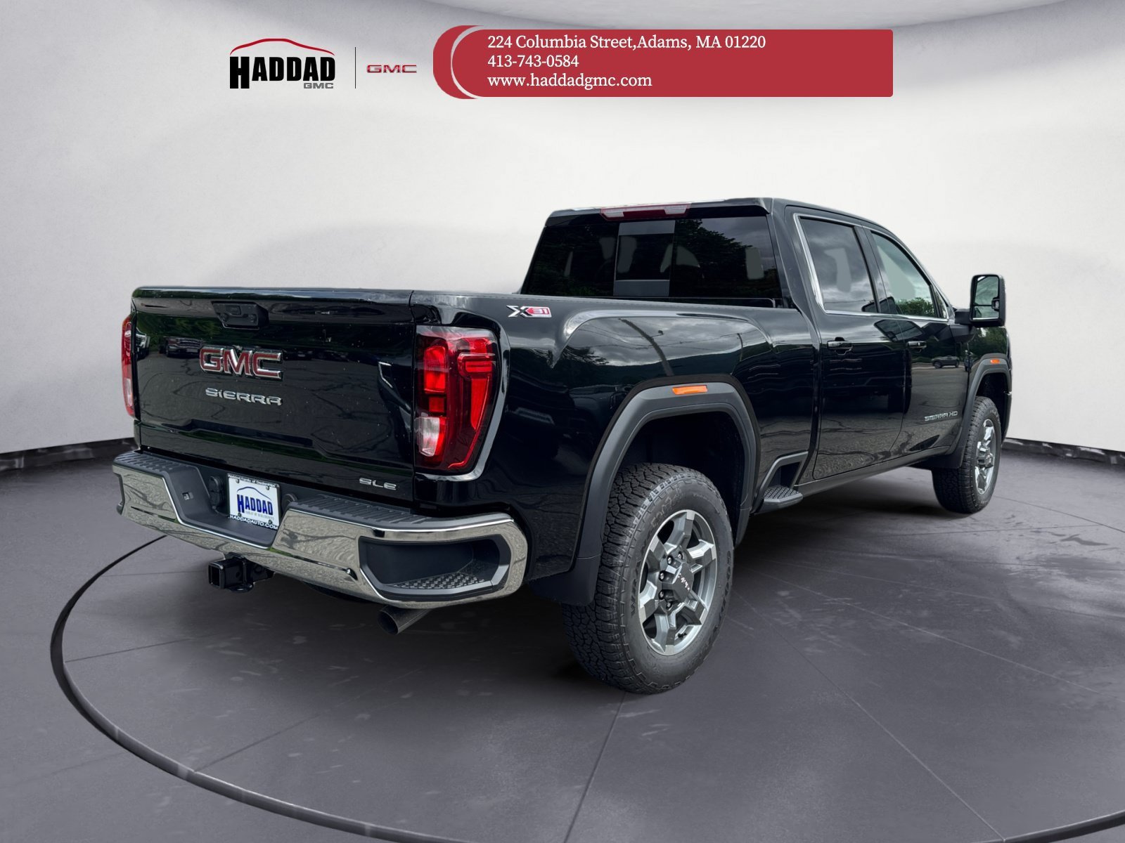 New 2026 GMC Sierra 2500 SLE w/ SLE Value Package; AWD/4WD image 3