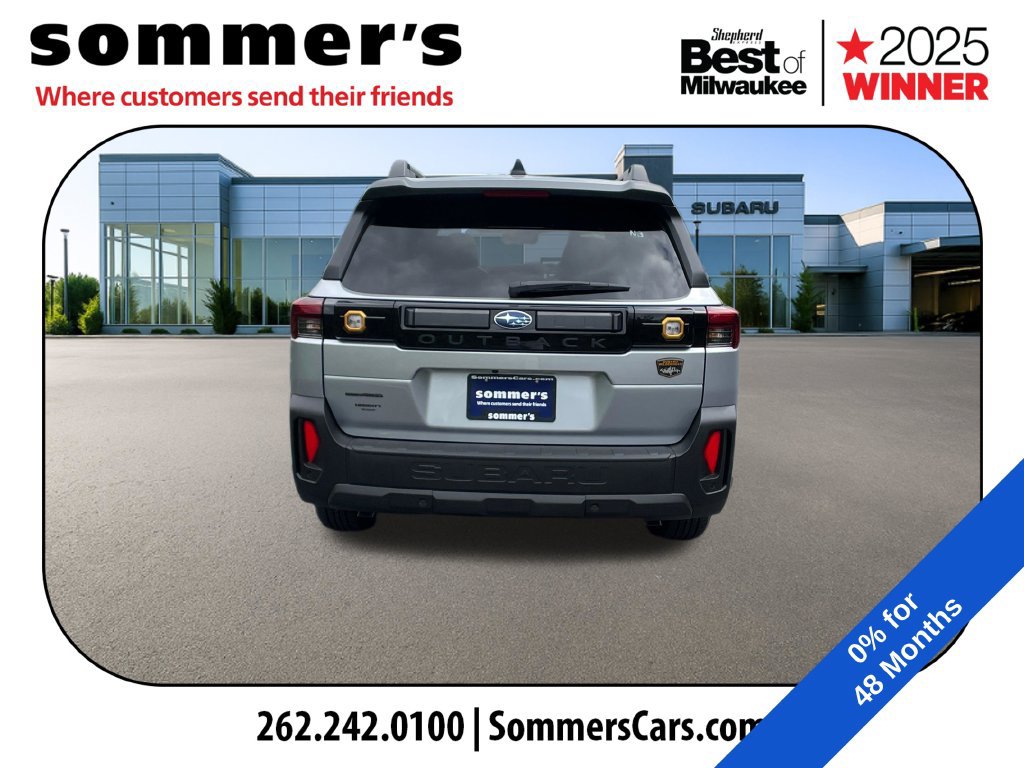 New 2026 Subaru Outback Wilderness w/ Wilderness Package AWD/4WD image 6