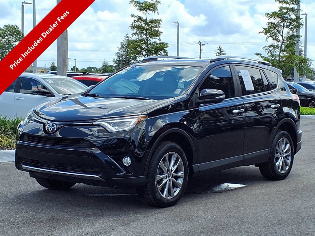 Used 2016 Toyota RAV4 Limited FWD image 3