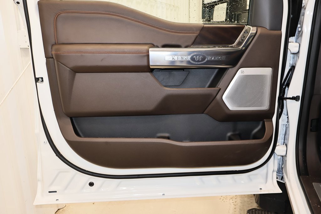 New 2025 Ford F350 King Ranch w/ Chrome Package image 10