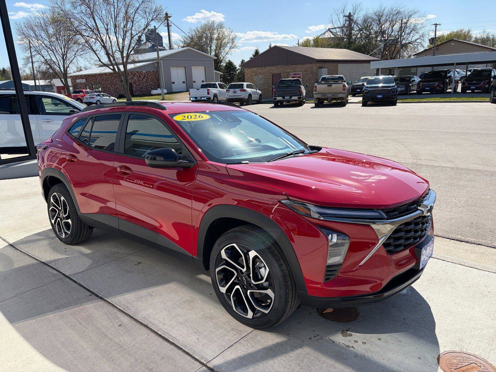 New 2026 Chevrolet Trax RS w/ Driver Confidence Package FWD image 6