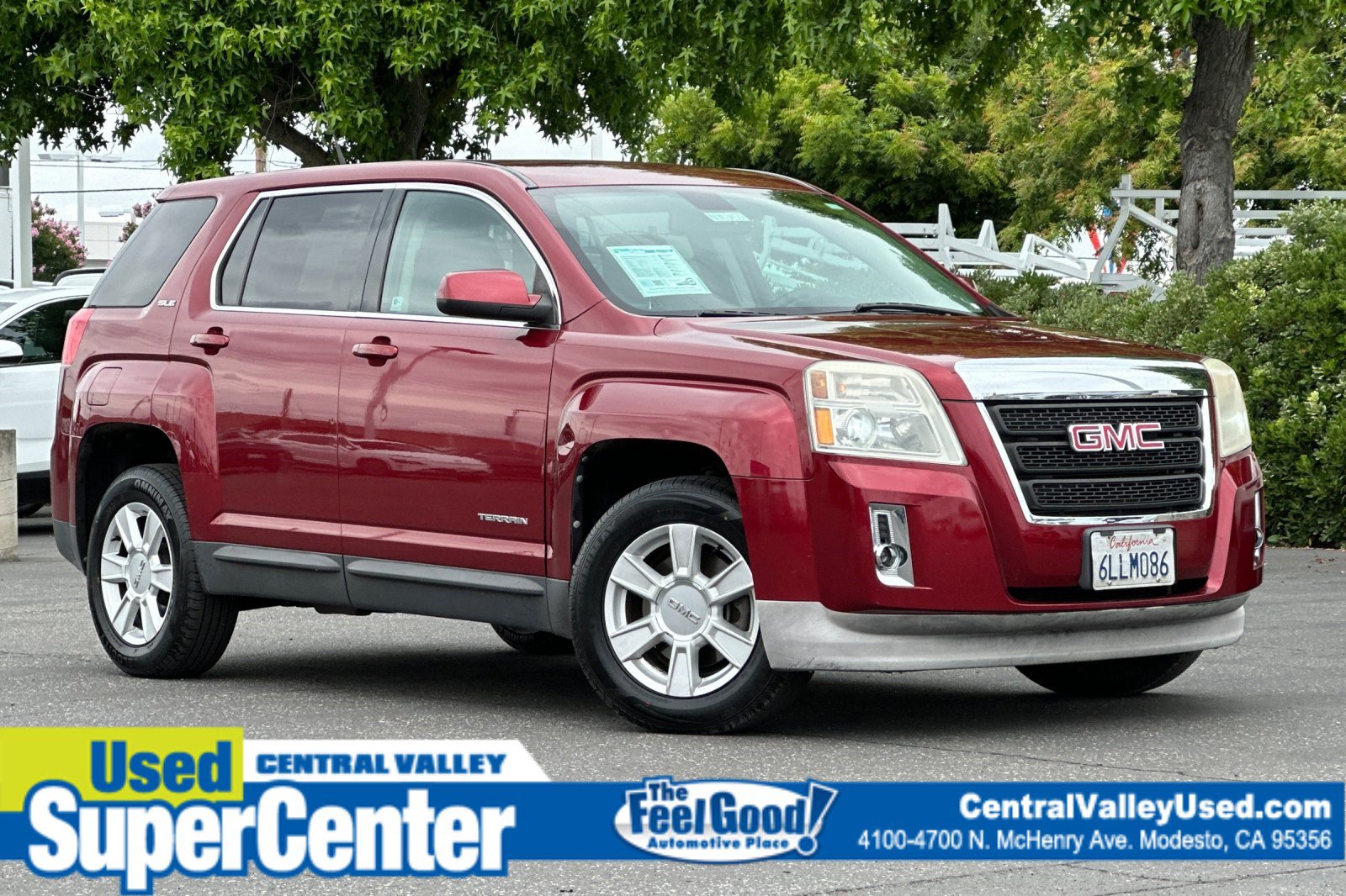 Used 2010 GMC Terrain SLE