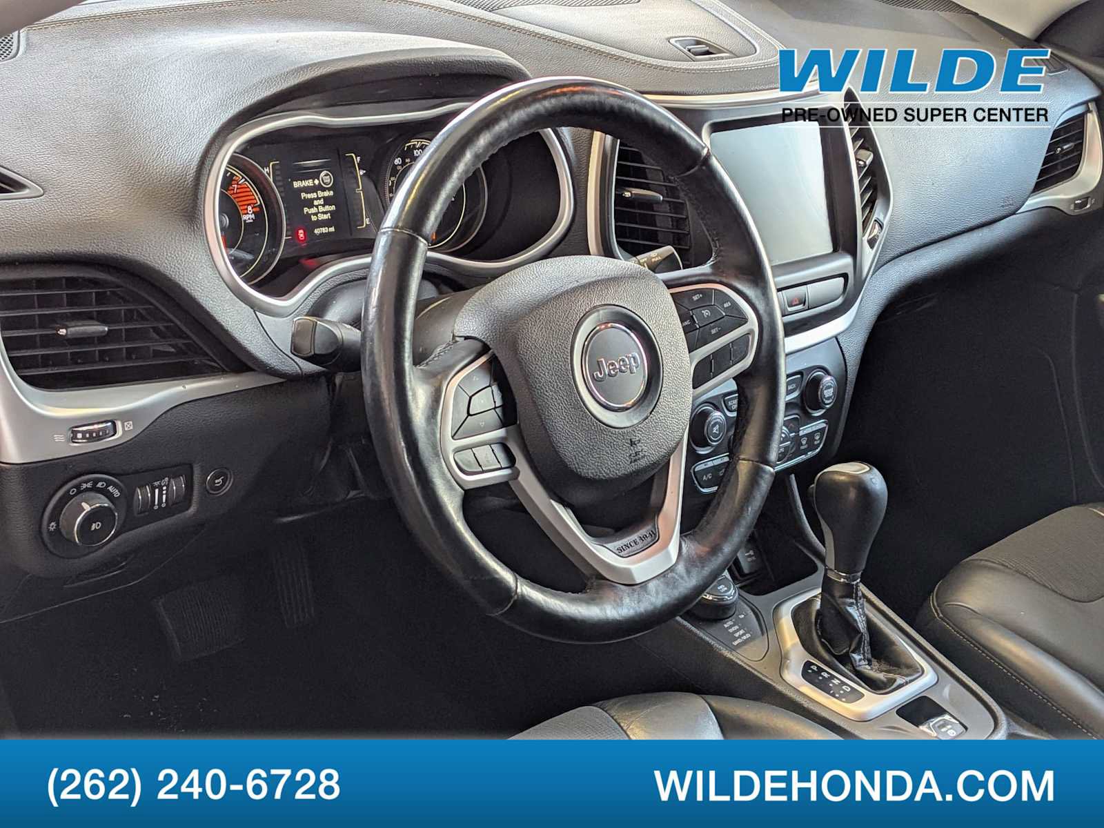 Used 2018 Jeep Cherokee Latitude Plus w/ Comfort/Convenience Group