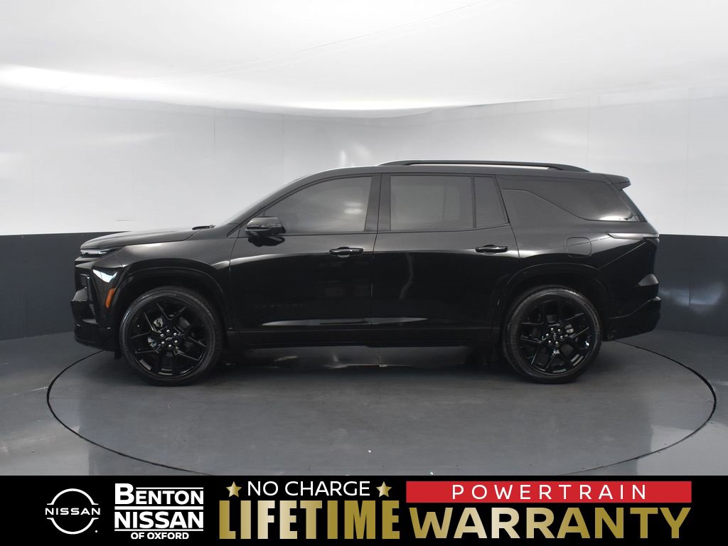 Used 2025 Chevrolet Traverse RS