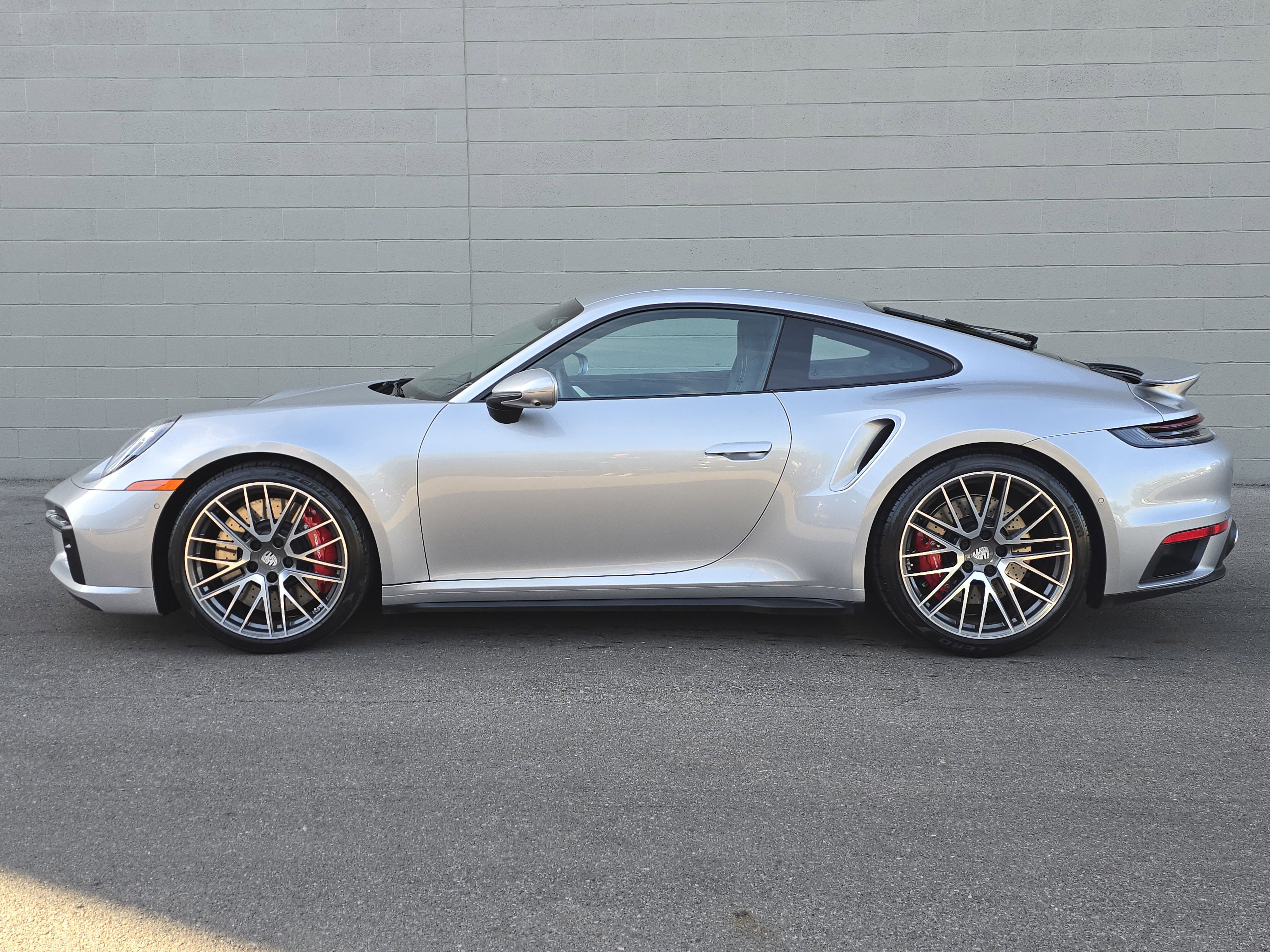 Certified 2023 Porsche 911 Turbo image 2