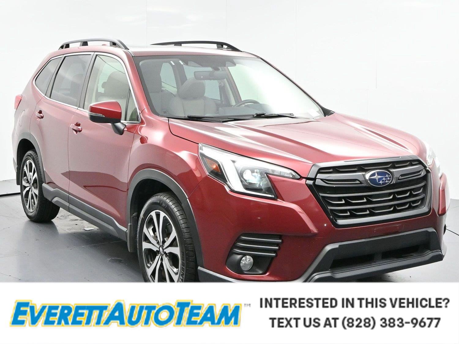 Used 2023 Subaru Forester Limited