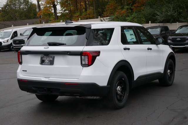 New 2026 Ford Explorer 4WD Police Interceptor image 10