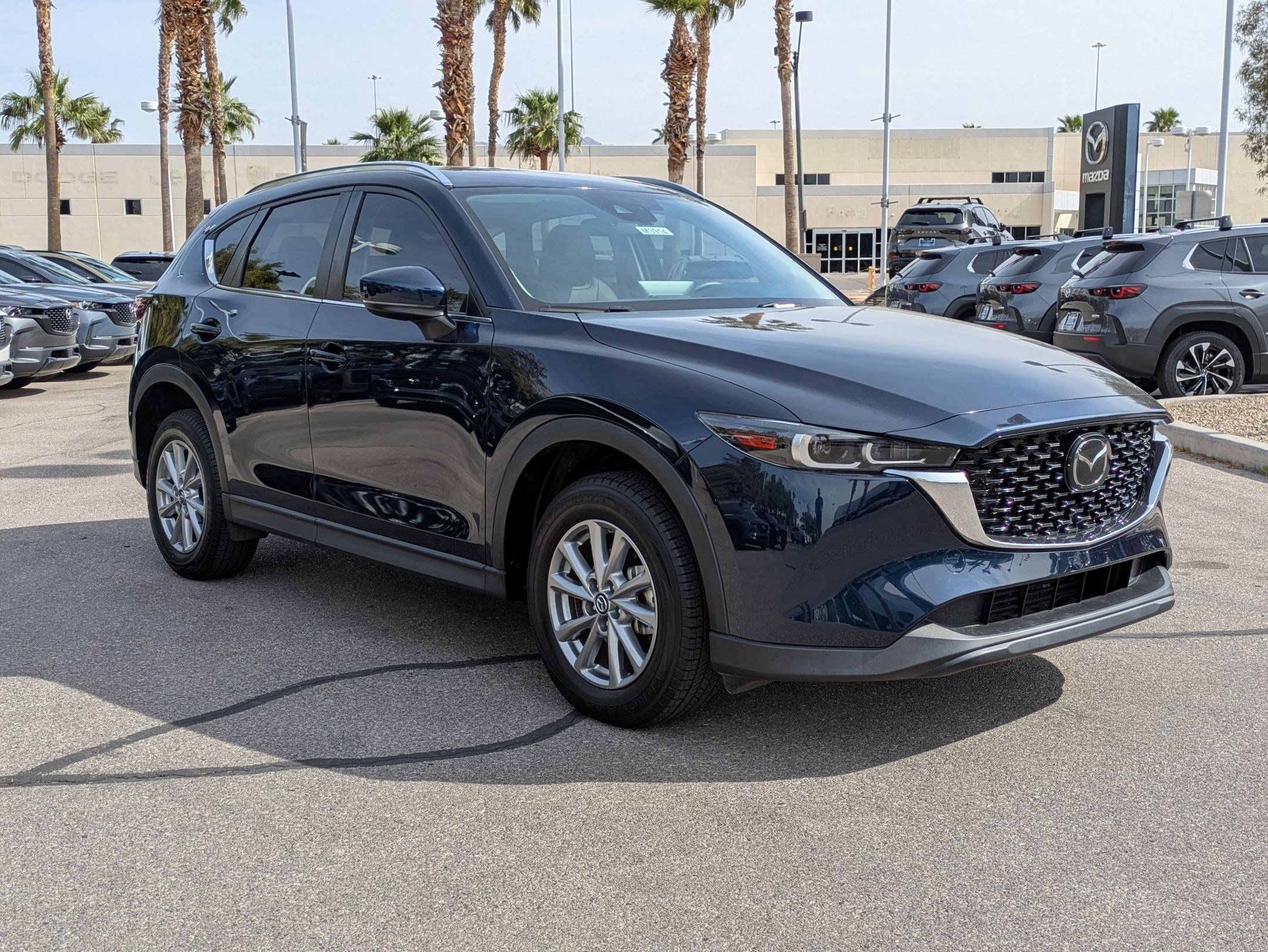 Certified 2023 MAZDA CX-5 AWD 2.5 S w/ Select Package image 7