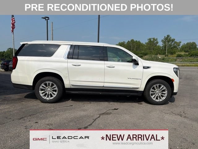 Used 2021 GMC Yukon XL SLT w/ Rear Media and Nav Package AWD/4WD image 6