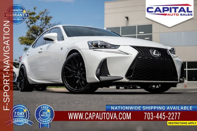 Used 2018 Lexus IS 300 F Sport w/ F Sport Package