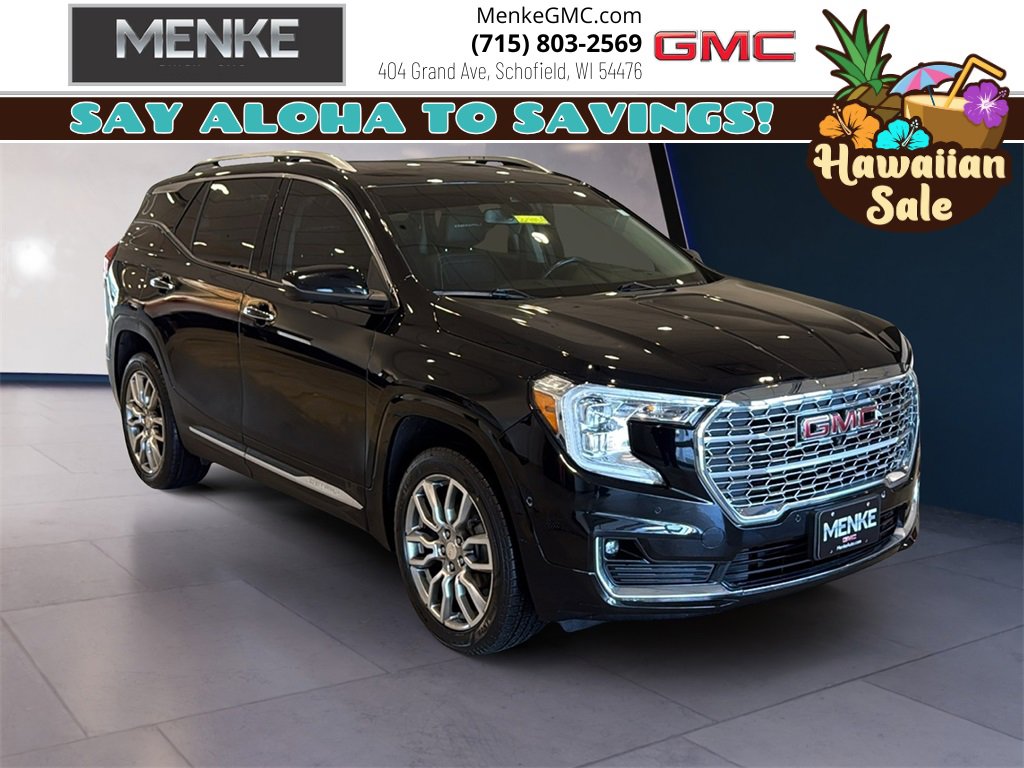 Used 2022 GMC Terrain Denali