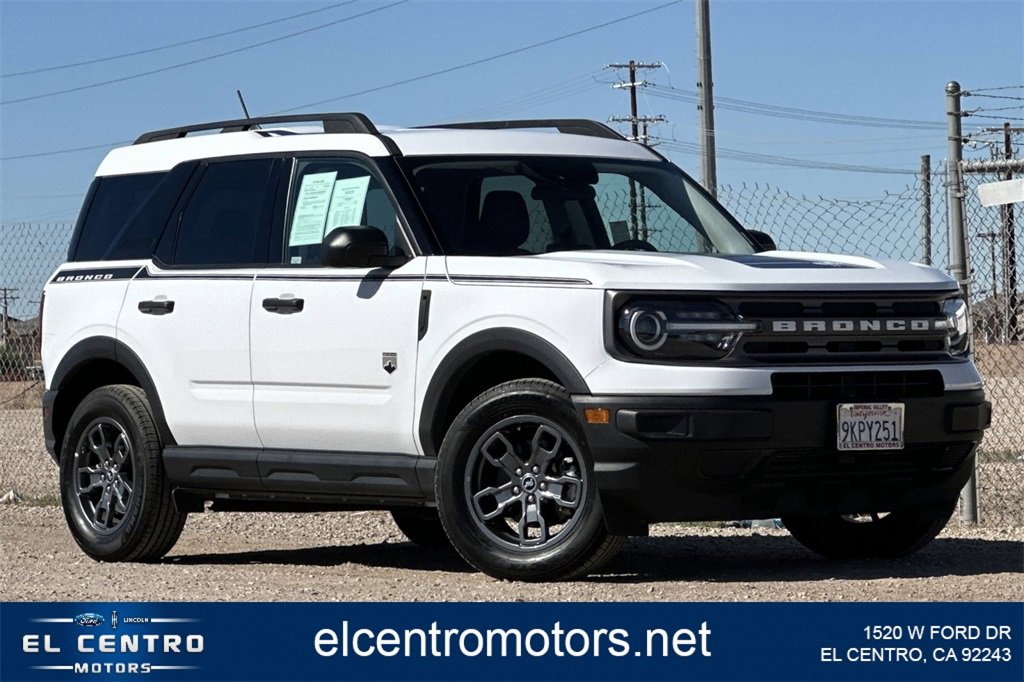 Used 2023 Ford Bronco Sport Big Bend w/ Topo Graphic Package image 1