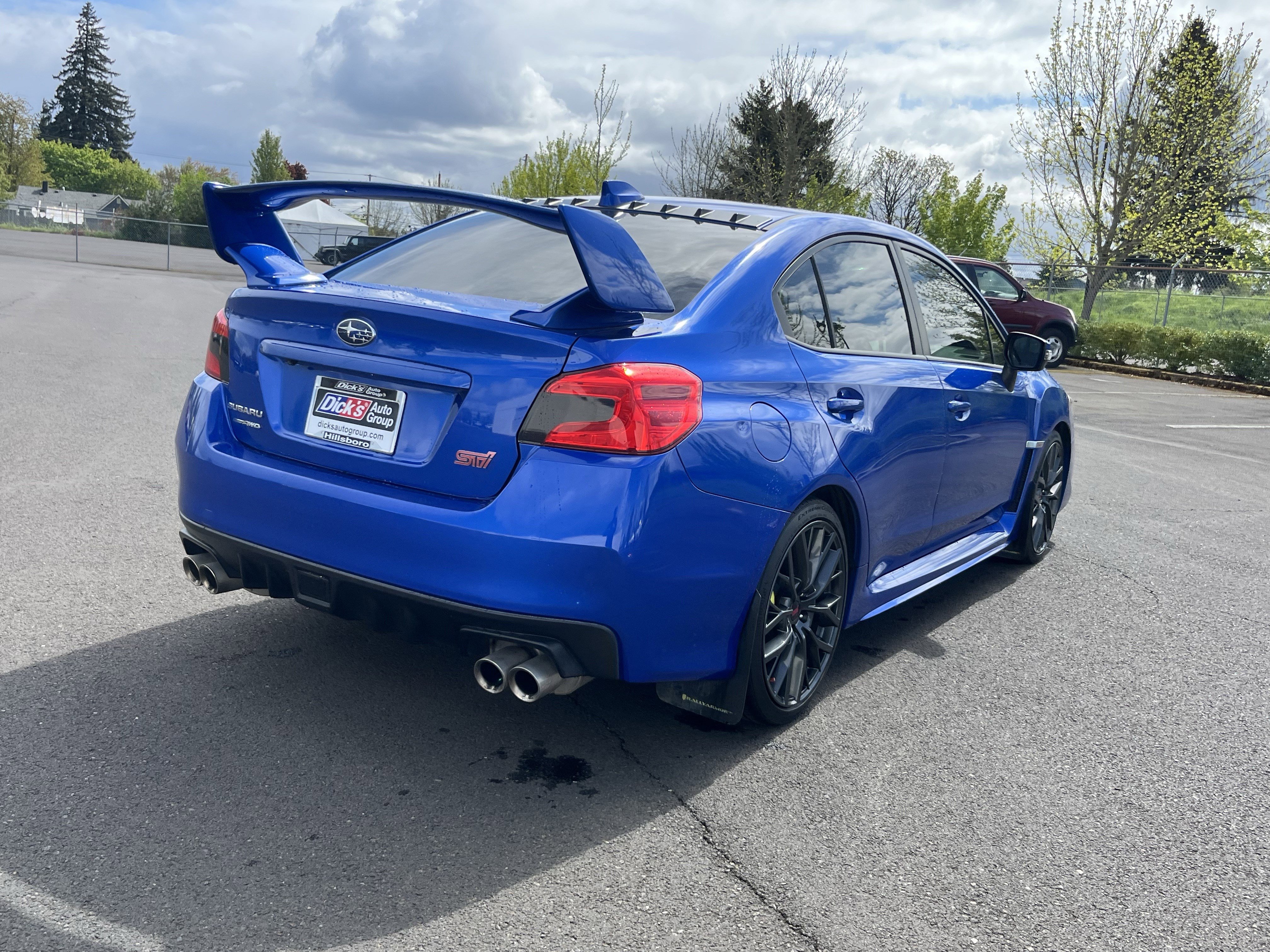 Used 2018 Subaru WRX STI image 5