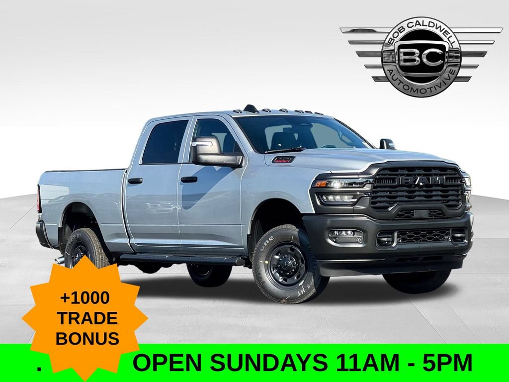 New 2026 RAM 2500 Tradesman AWD/4WD image 1