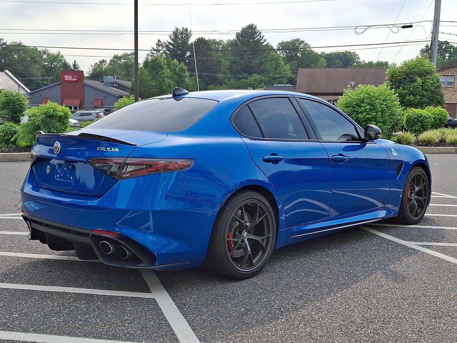 Used 2024 Alfa Romeo Giulia Quadrifoglio RWD image 4