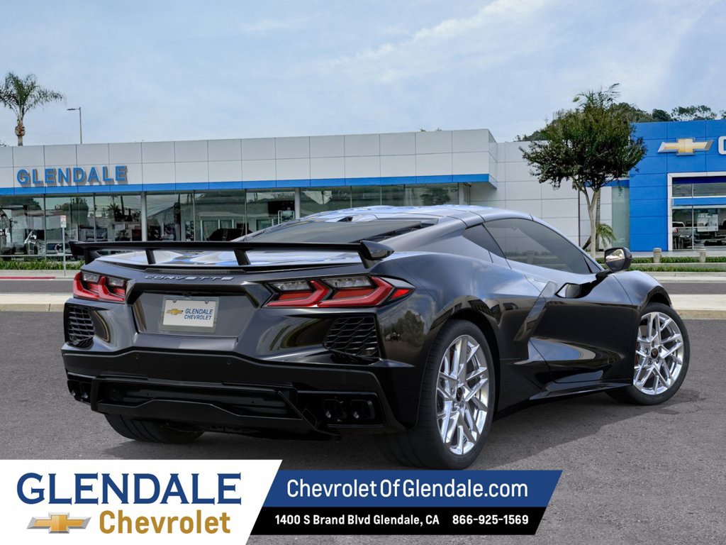New 2027 Chevrolet Corvette Stingray Coupe w/ Z51 Performance Package RWD image 4