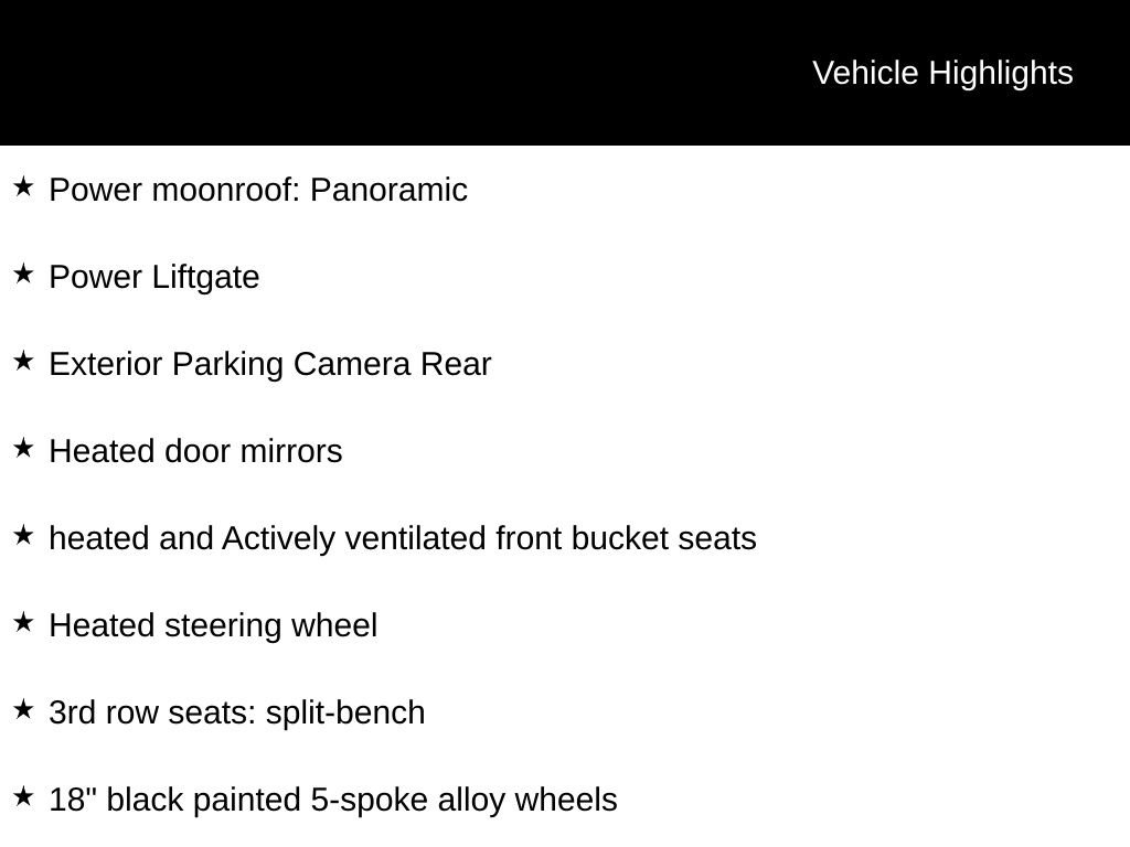 Certified 2025 Volkswagen Atlas Peak Edition SE AWD/4WD image 6
