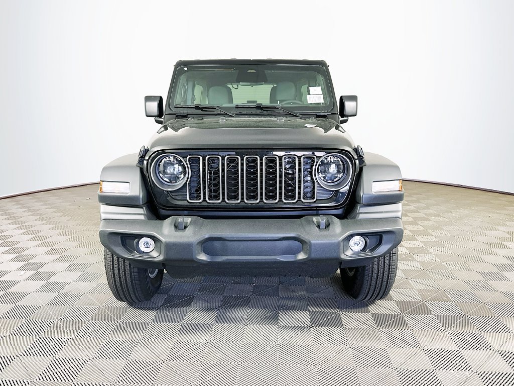 New 2026 Jeep Wrangler Unlimited Sport AWD/4WD image 3