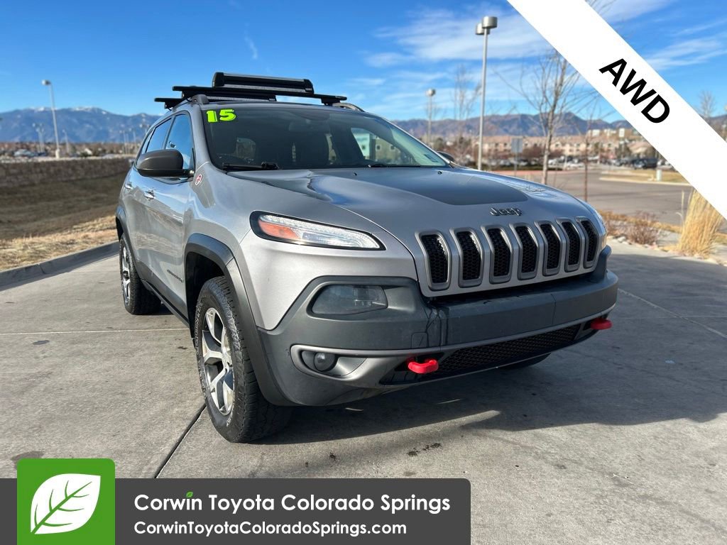 Used 2015 Jeep Cherokee Trailhawk image 1