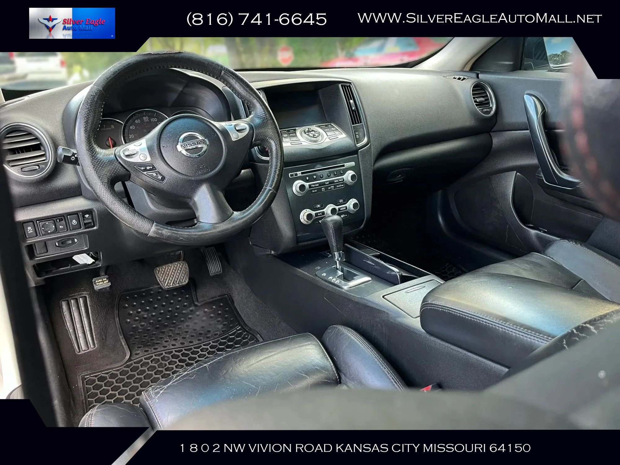 Used 2014 Nissan Maxima 3.5 SV w/ Technology Package FWD image 8