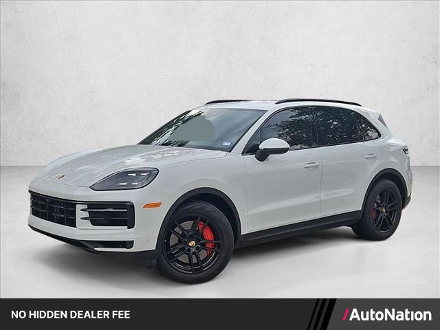 Used 2024 Porsche Cayenne AWD/4WD video 1