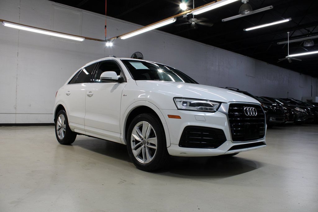 Used 2018 Audi Q3 2.0T Premium Plus w/ Premium Plus Package image 2