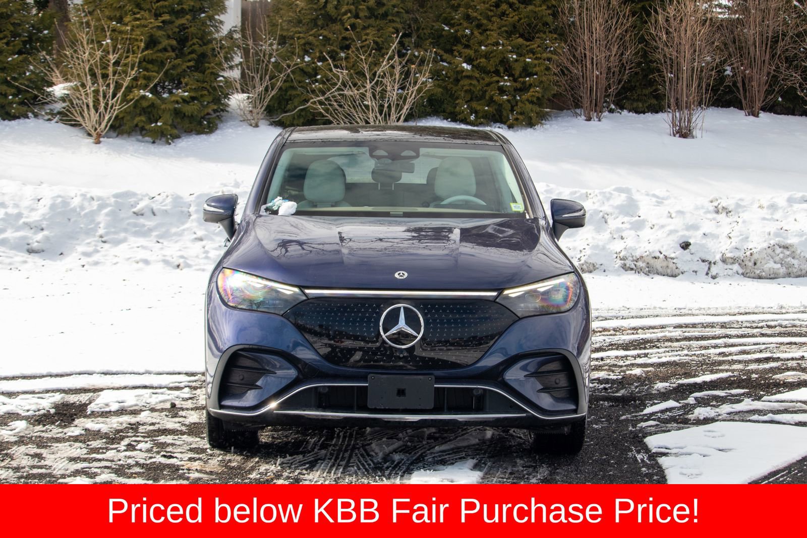 Used 2023 Mercedes-Benz EQE 350+ 4MATIC SUV image 2