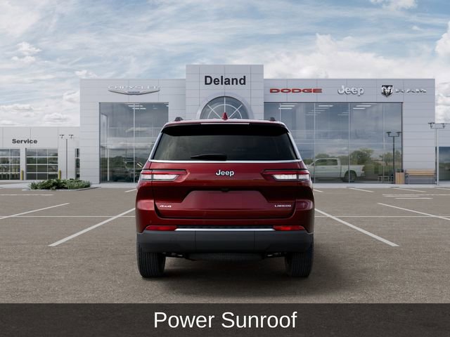 New 2026 Jeep Grand Cherokee L 4WD image 8