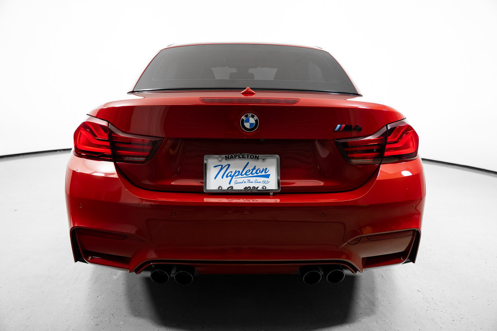 Used 2020 BMW M4 Convertible w/ Competition Package RWD image 9