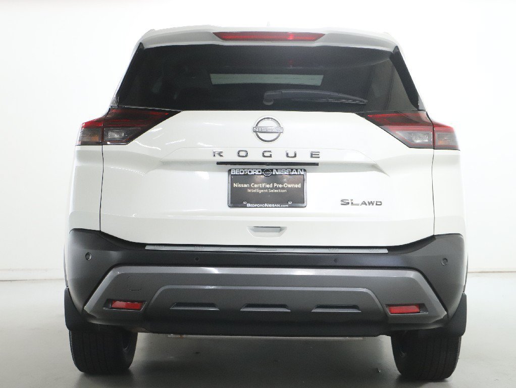 Certified 2023 Nissan Rogue SL w/ SL Premium Package AWD/4WD image 46
