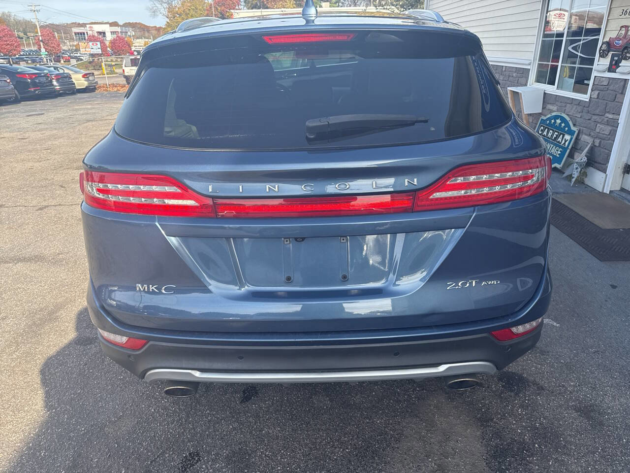 Used 2018 Lincoln MKC Reserve w/ Lincoln MKC Climate Package AWD/4WD image 14