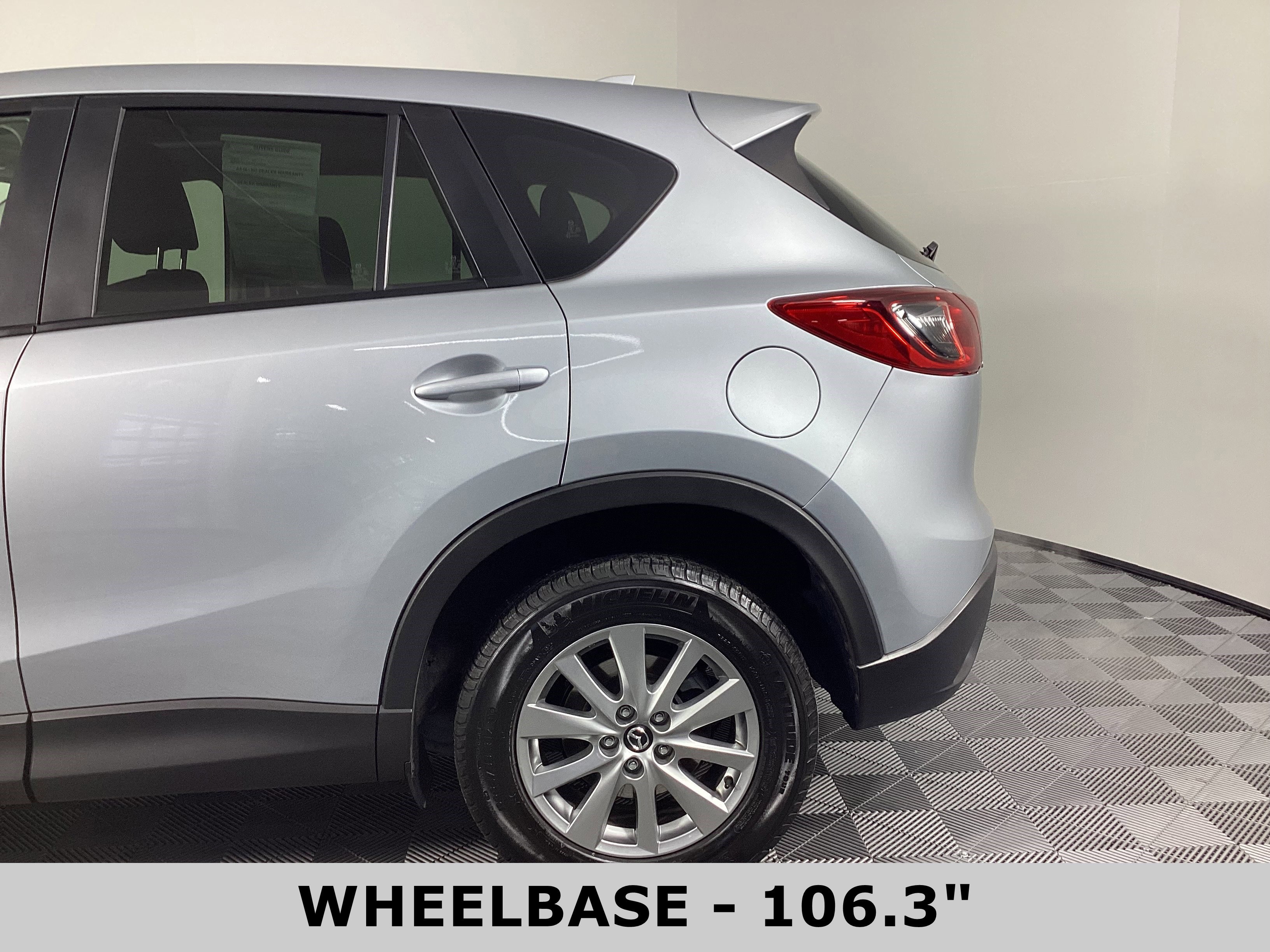 Used 2016 MAZDA CX-5 Touring w/ Bose/Moonroof Package image 9