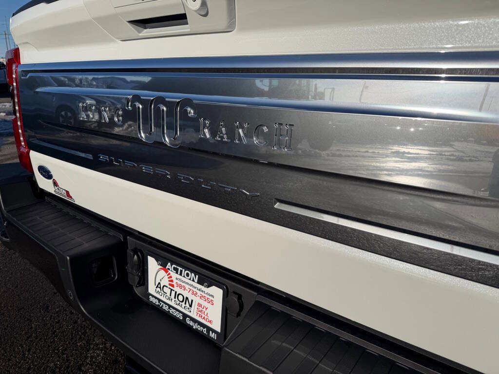 Used 2025 Ford F450 King Ranch AWD/4WD image 55