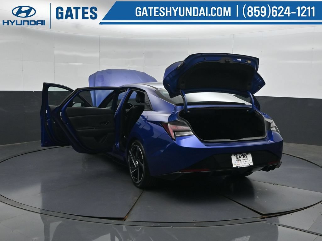 Certified 2021 Hyundai Elantra N Line FWD image 54