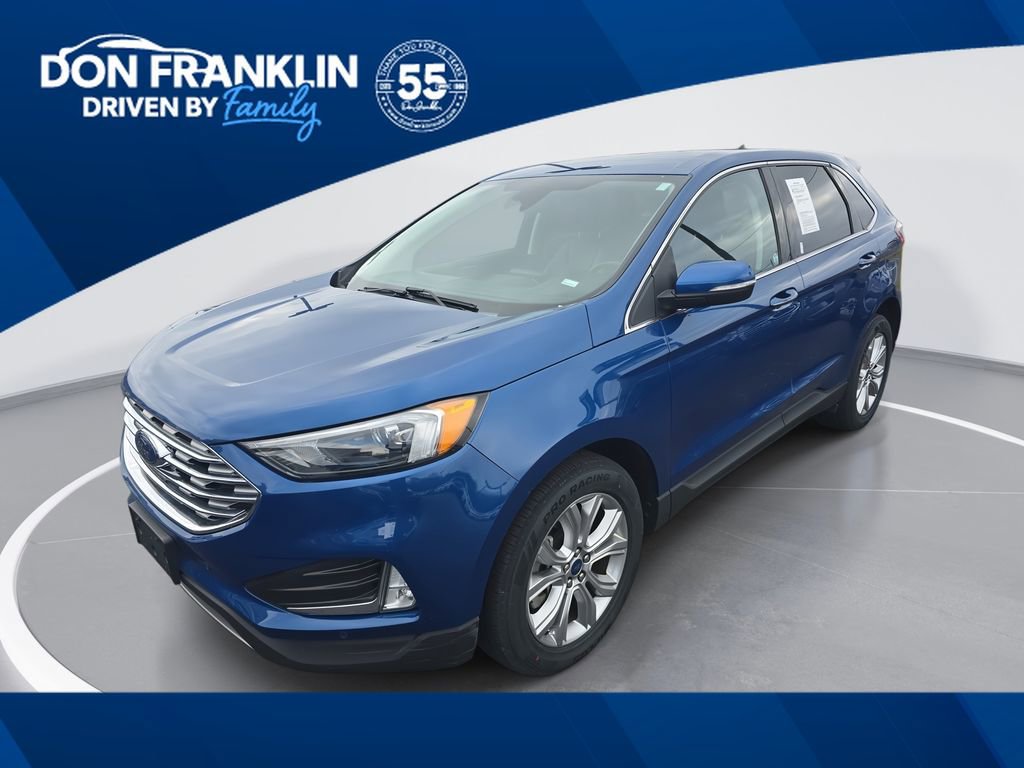 Used 2022 Ford Edge Titanium