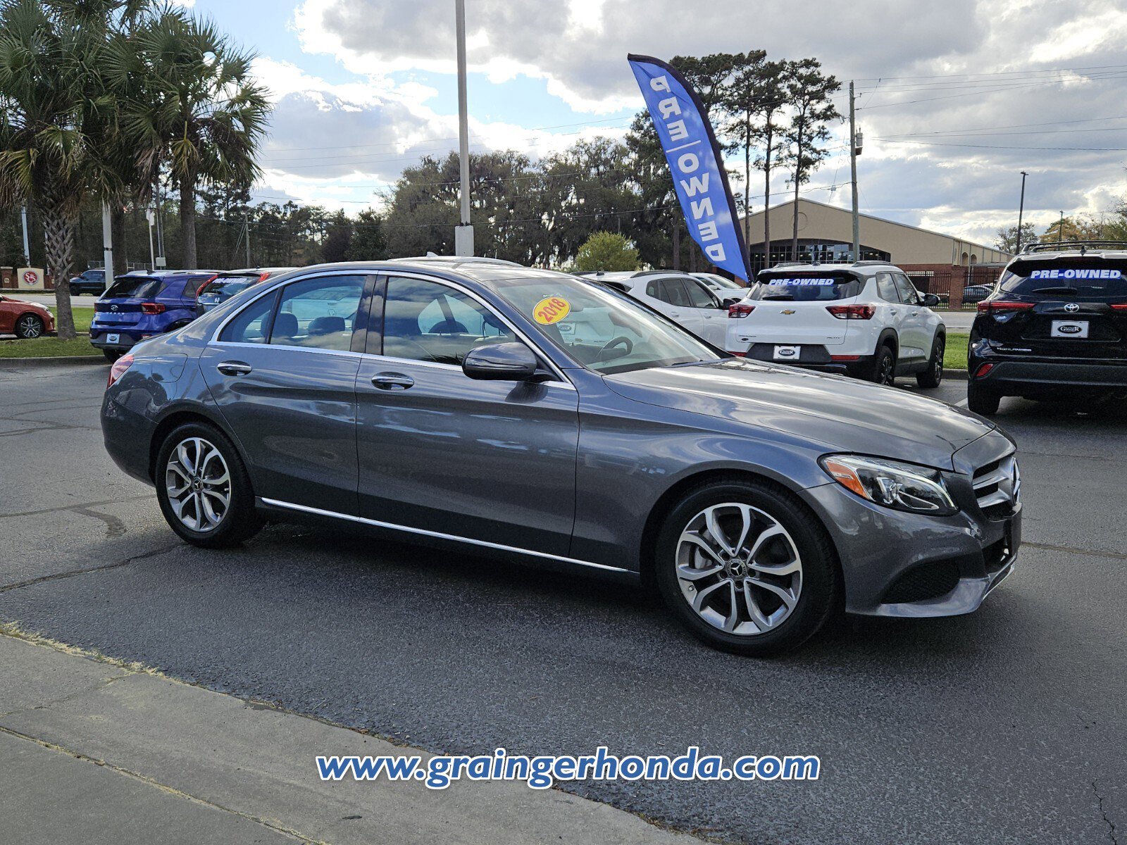 Used 2018 Mercedes-Benz C 300 Sedan image 7