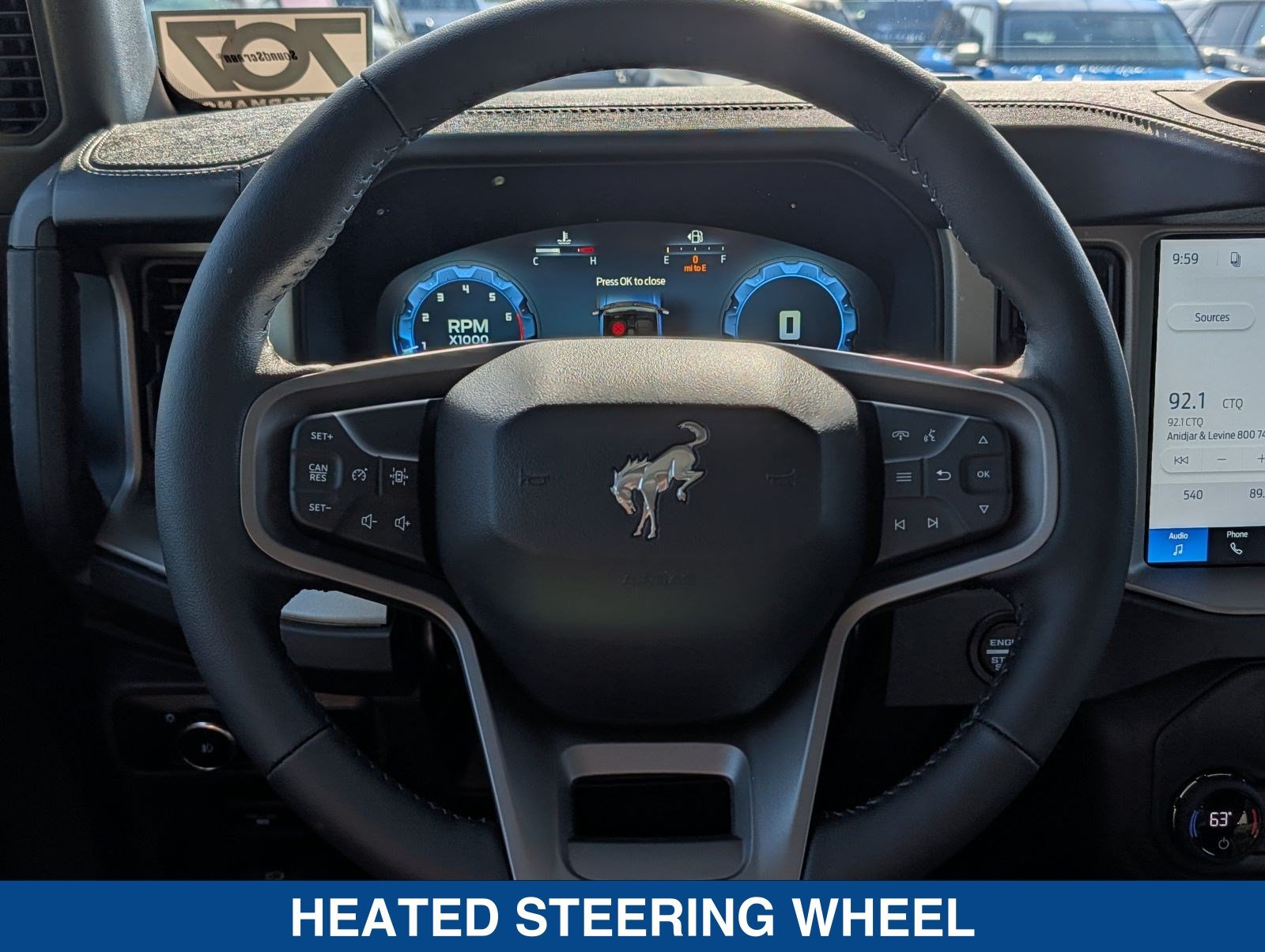 New 2026 Ford Bronco Outer Banks AWD/4WD image 43