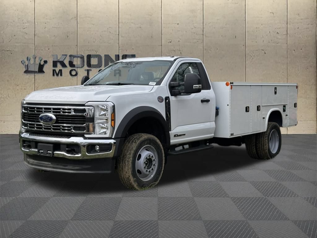 New 2024 Ford F600 4x4 Regular Cab Super Duty w/ Snow Plow Prep Package image 1