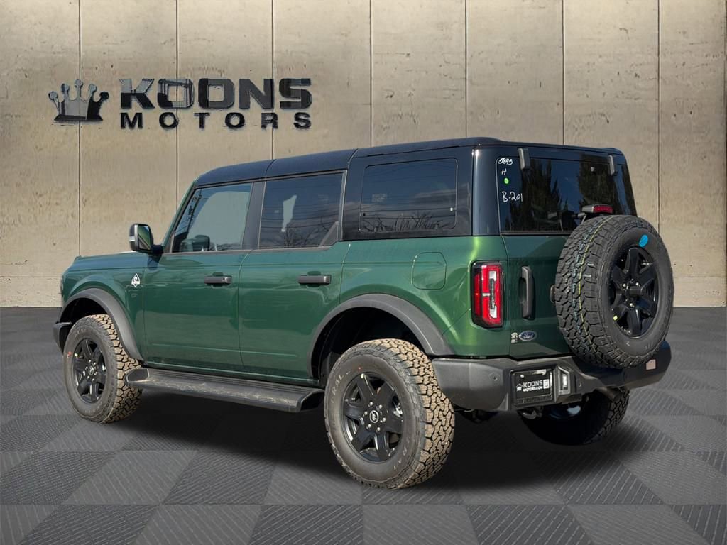 New 2025 Ford Bronco Outer Banks image 6