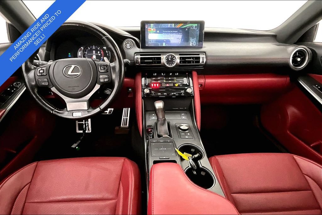 Used 2022 Lexus IS 350 F Sport w/ Navigation Package RWD image 18