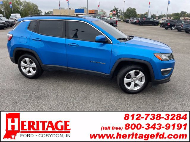 Used 2020 Jeep Compass Latitude
