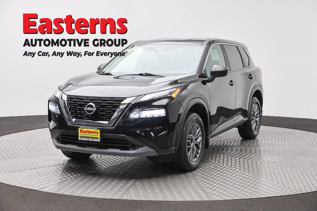 Used 2023 Nissan Rogue S AWD/4WD video 1